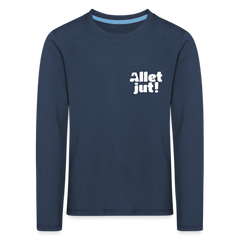 Allet Jut - Kinder Langarmshirt
