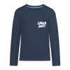 Allet Jut - Teenager Langarmshirt - navy