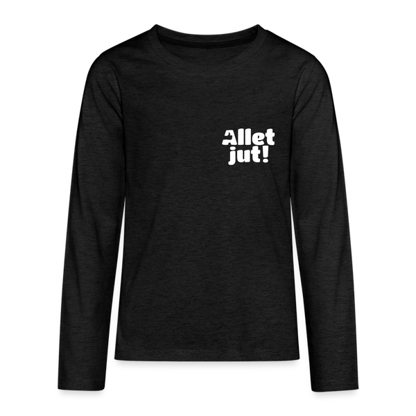 Allet Jut - Teenager Langarmshirt - charcoal grey