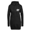Allet Jut - Hoodie-Kleid - black