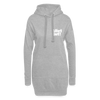 Allet Jut - Hoodie-Kleid - heather grey