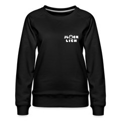 Jlücklich - Frauen Premium Sweatshirt