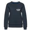 Jlücklich - Frauen Premium Sweatshirt - navy