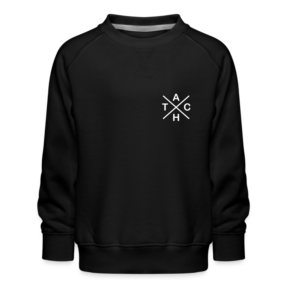 Tach X - Kinder Premium Sweatshirt - black