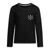 Tach X - Teenager Langarmshirt - black