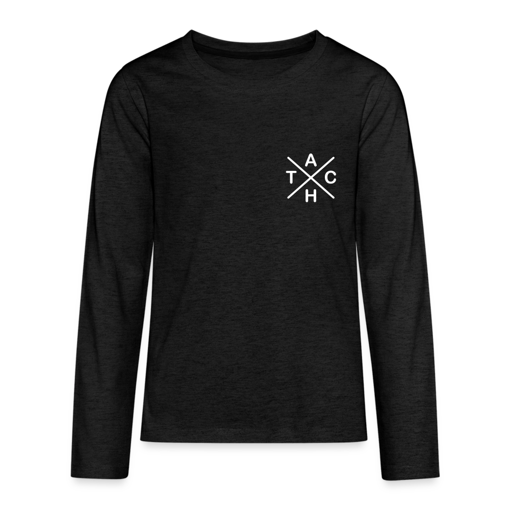 Tach X - Teenager Langarmshirt - charcoal grey