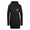 Tach X - Hoodie-Kleid - black