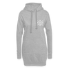 Tach X - Hoodie-Kleid - heather grey