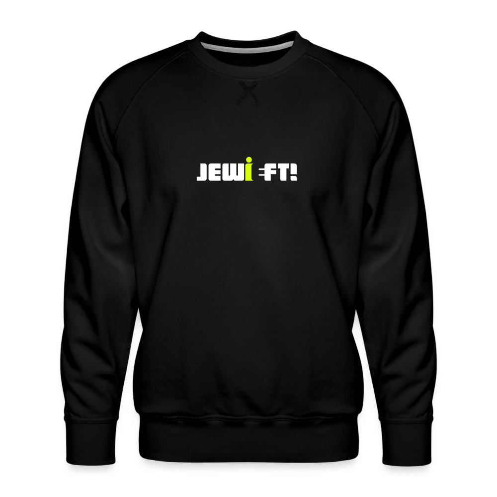 Jewieft! - Männer Premium Sweatshirt - black