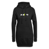 Jewieft! - Hoodie-Kleid - black