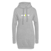 Jewieft! - Hoodie-Kleid - heather grey
