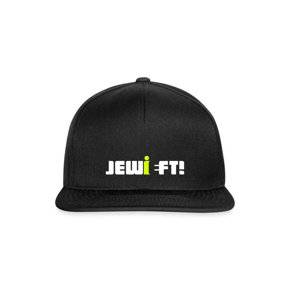 Jewieft! - Snapback Cap - black/black