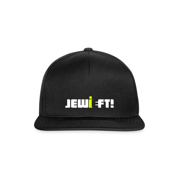 Jewieft! - Snapback Cap - black/black