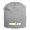 Jewieft! - Jersey Beanie - heather grey