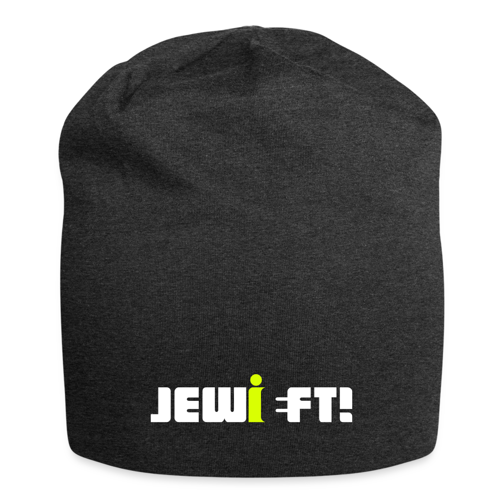Jewieft! - Jersey Beanie - charcoal grey