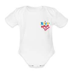 Rotznase - Bio-Kurzarmbody