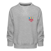 Rotznase - Kinder Premium Sweatshirt - heather grey