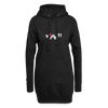 VAJISSET - Hoodie-Kleid - black