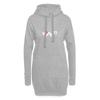 VAJISSET - Hoodie-Kleid - heather grey