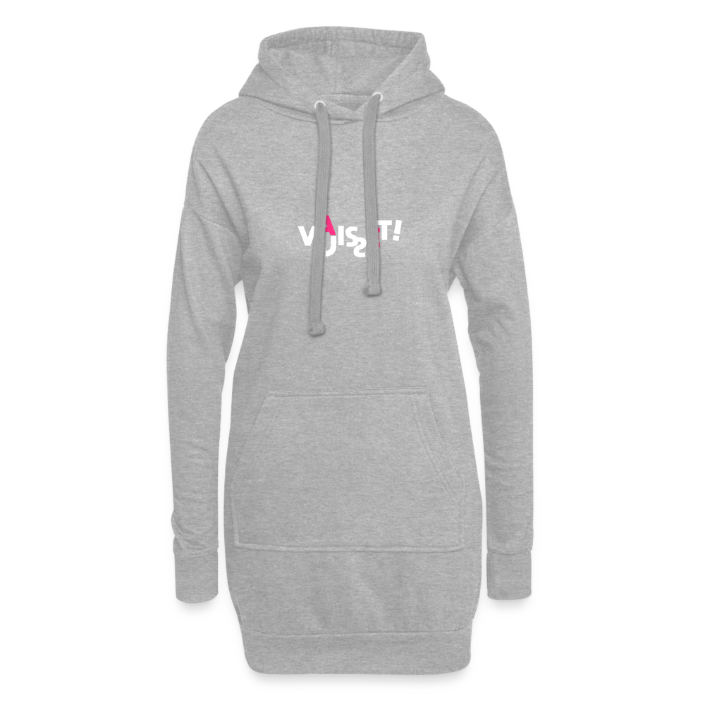 VAJISSET - Hoodie-Kleid - heather grey