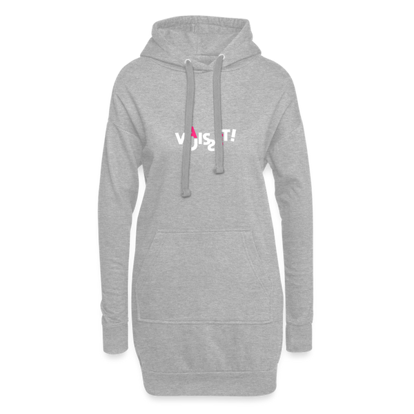 VAJISSET - Hoodie-Kleid - heather grey