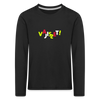 VAJISSET - Kinder Langarmshirt - black
