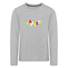 VAJISSET - Kinder Langarmshirt - heather grey