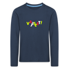 VAJISSET - Kinder Langarmshirt - navy