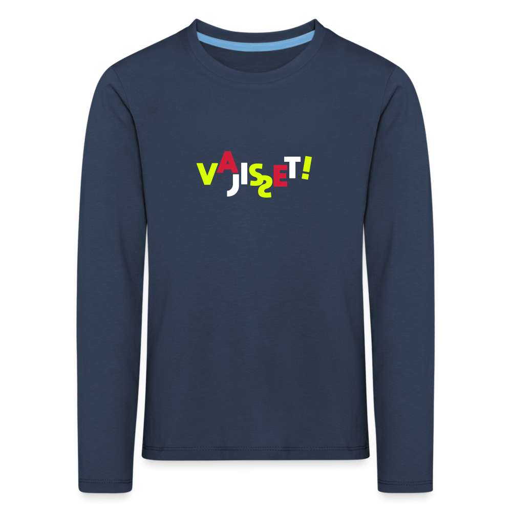 VAJISSET - Kinder Langarmshirt - navy