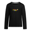 VAJISSET - Teenager Langarmshirt - black