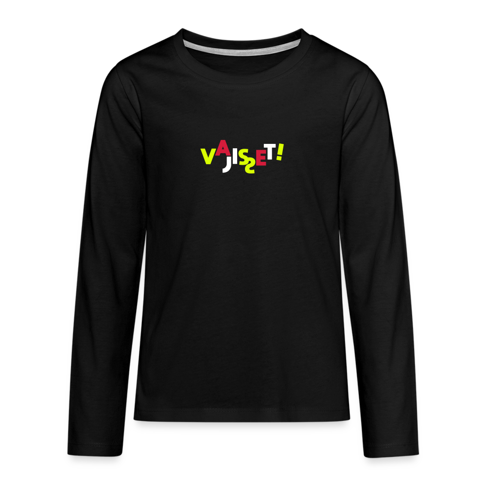 VAJISSET - Teenager Langarmshirt - black
