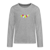VAJISSET - Teenager Langarmshirt - heather grey