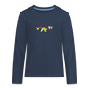 VAJISSET - Teenager Langarmshirt - navy