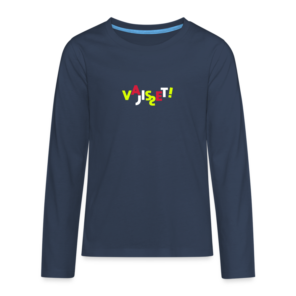 VAJISSET - Teenager Langarmshirt - navy