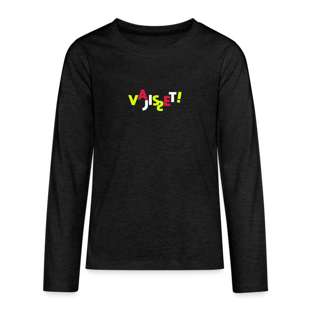 VAJISSET - Teenager Langarmshirt - charcoal grey