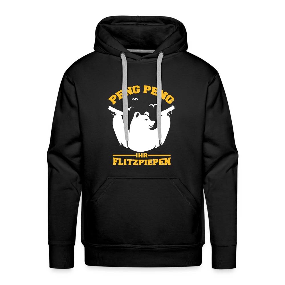 Peng Peng - Männer Premium Hoodie - black