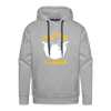 Peng Peng - Männer Premium Hoodie - heather grey