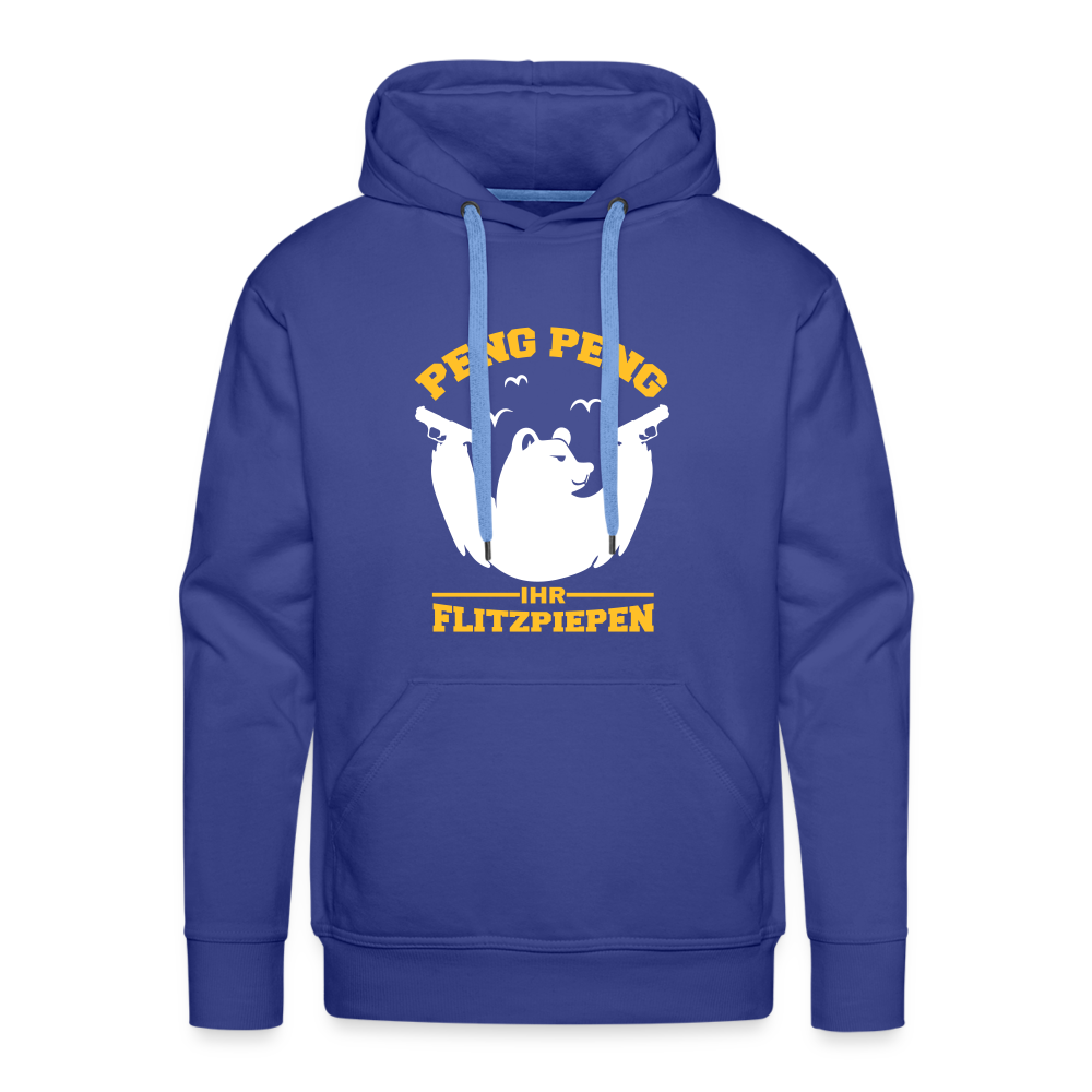 Peng Peng - Männer Premium Hoodie - royal blue