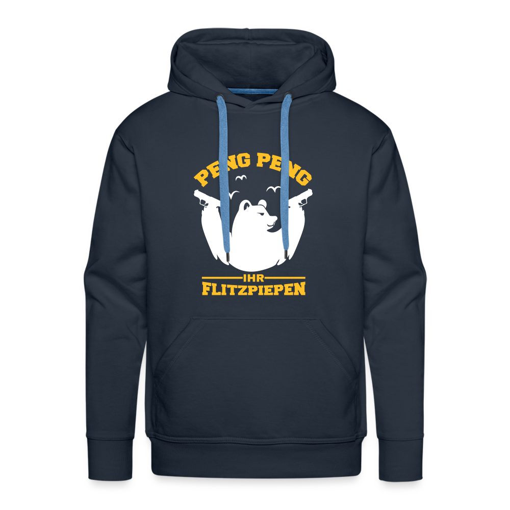 Peng Peng - Männer Premium Hoodie - navy