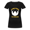 Peng Peng - Frauen Premium T-Shirt - black
