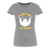 Peng Peng - Frauen Premium T-Shirt - heather grey