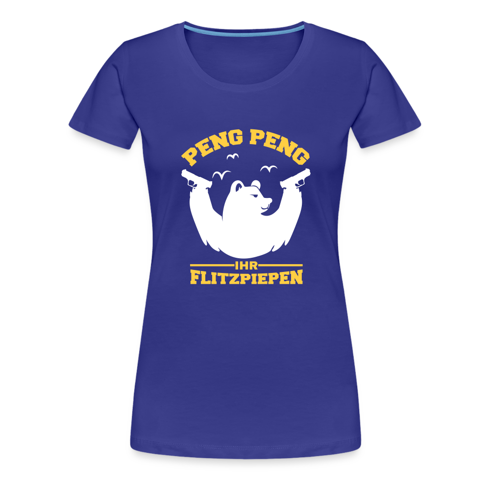 Peng Peng - Frauen Premium T-Shirt - royal blue