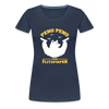 Peng Peng - Frauen Premium T-Shirt - navy