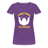 Peng Peng - Frauen Premium T-Shirt - purple