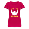 Peng Peng - Frauen Premium T-Shirt - dark pink