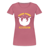 Peng Peng - Frauen Premium T-Shirt - mauve