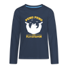 Peng Peng - Teenager Langarmshirt - navy