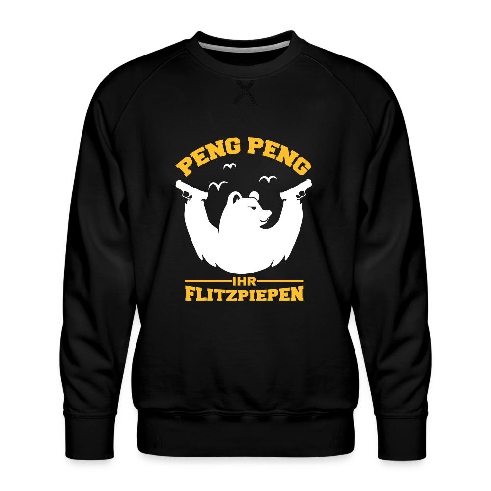 Peng Peng - Männer Premium Sweatshirt - black