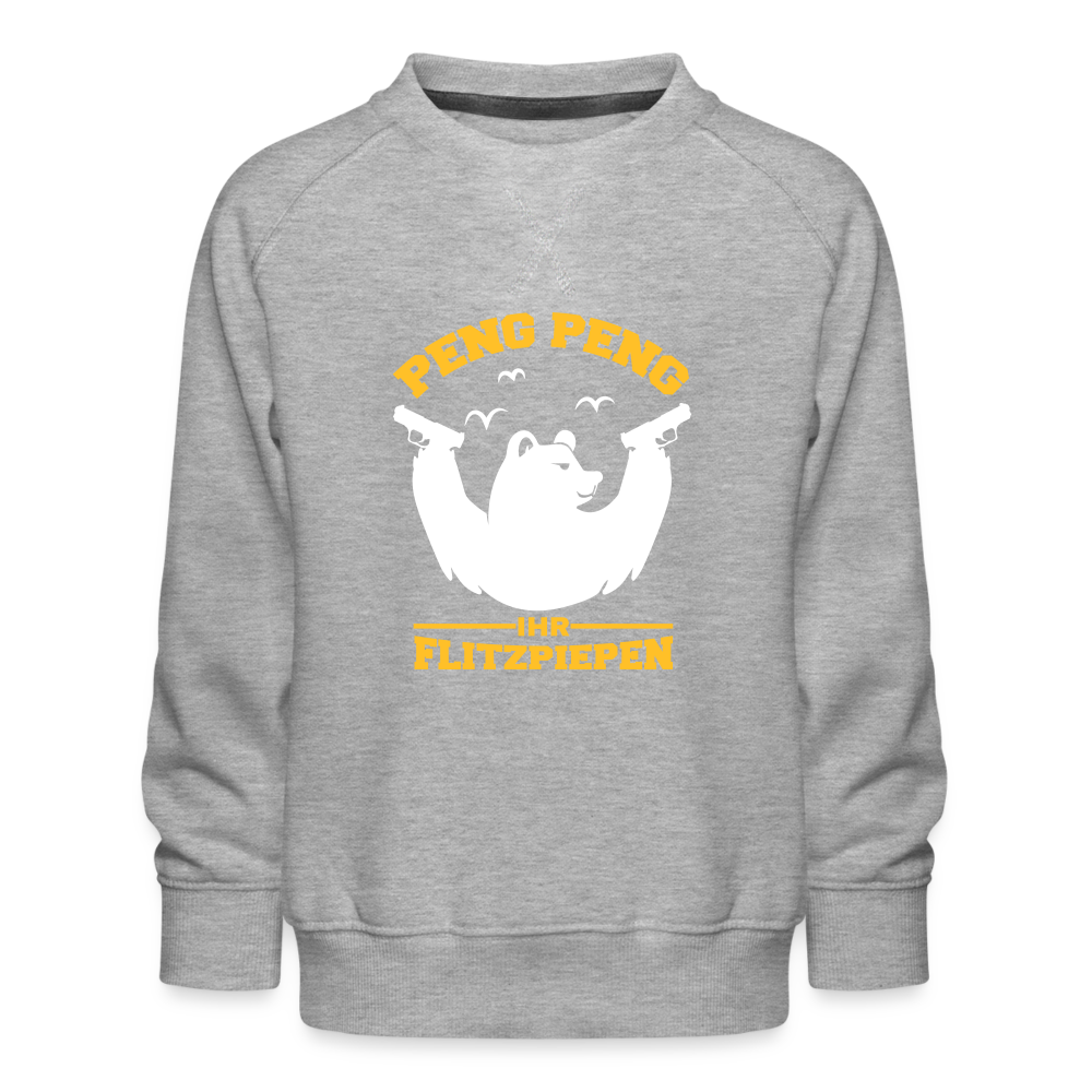 Peng Peng - Kinder Premium Sweatshirt - heather grey