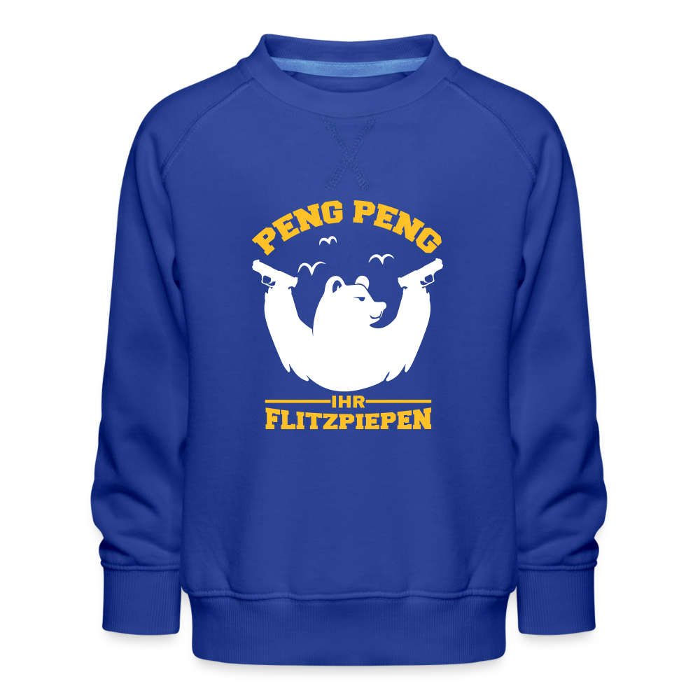 Peng Peng - Kinder Premium Sweatshirt - royal blue